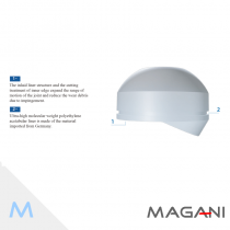 Revestimiento Acetabular 44mm C3044BF Czmeditech